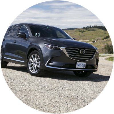 Ремонт Полировка Mazda CX-9
