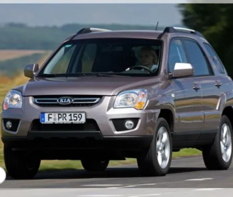 Ремонт Оклейка Пленкой KIA Sportage 2004-2010