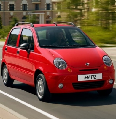 Бронирование автомобиля Daewoo Matiz Бронирование автомобиля Daewoo Matiz 